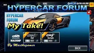 CSR 2 | CSR racing 2, Hypercar Forum, Mclaren Sabre by MSO, My Take!