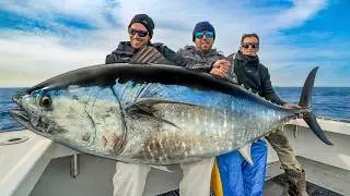 America's Largest Tuna Caught the Hard Way (Catch Clean & Cook)