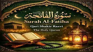 Surah e Fatiha || The Recitation Quran|| Islamic Education || Qari Shakir Razvi|| #quran #viral 