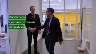 Projet ADMS (Advanced Distribution Management System) Schneider & SICAE de la Somme et du Cambraisis