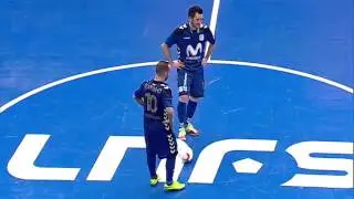Spain League - Round 9 - Inter Movistar 5x2 Santiago Futsal