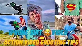 IPHONE SUIT & VIDEO 🔥🥶ACTION VIDEO SHOOTING TIPS Instagram Viral  😳reels👌