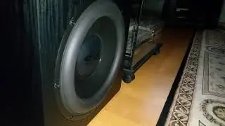 Short SVS SB12-NSD excursion Demo