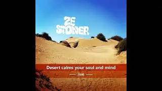 Ze Stoner - Desert calms your soul and mind  (Live Bass Source )
