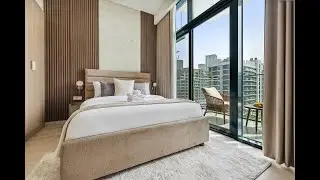 Dubai Apartment Tour | Modern Studio For Rent in Azizi Riviera - Homevy