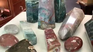 Ocean Jasper for Bliss, Calm and to Soothe