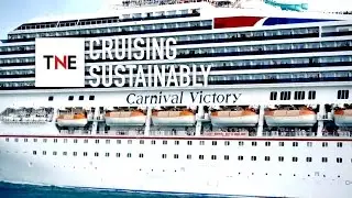 Carnival Corporation on keeping cruises environmentally friendly | The New Economy Videos