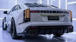 2025 Range Rover Sedan &ndash; First Look, Features, Interior, Price & Full Review