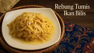 Sayur Rebung Tumis Ikan Bilis (cara saya) Paling Simple #rebung #tumis #bamboo