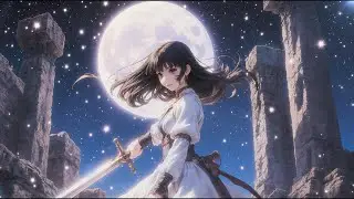 月下の戦い - 壮大で美しいバトル音楽 / Epic Fantasy Battle Music「Battle Beneath the Moon」