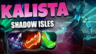 Competitive Kalista Comp - TFT Set 16 | TeamFight Tactics Gameplay