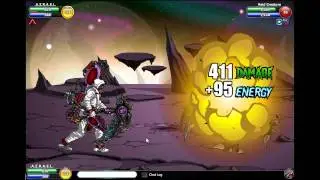 EpicDuel, Bounty Hunter level 34 beating void Creatures + all battles build