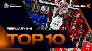 WINLINE Top 10 Plays of the Week | February 2-8, 2026