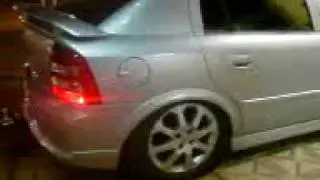 GM - Astra 2010 Suspens&atilde;o a ar 1/2 Pvh and Rbco