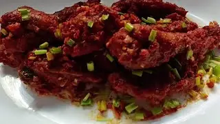Crispy Fry Chicken Wings With Hot Garlic Sauce | A Must Try Recipe | by Rukhsar Kitchen