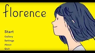 Let's Play Florence BLIND: Part 1 - Chapters 1-8