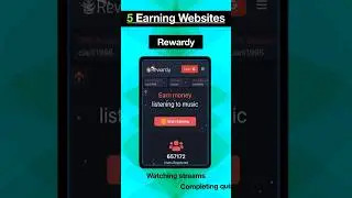 5 Online Earning Websites #youtubeshorts