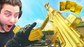 I already Unlocked THE NEW GOLD CAMO multiple times lol (Modern Warfare 2)