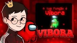 JOGANDO AMONG US DE VIBORA KKKKK (sou ruim dms slk kkk)
