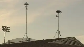 Hart Park lightning detector helps kids stay safe