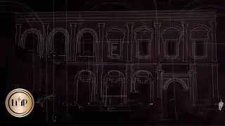 Men's World Pavarotti & James brown 3d Mapping Live performance in Villa Aurelia Luxury Wedding Roma