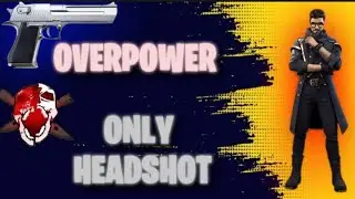 Precision Perfection: Dominating Free Fire with Headshots!  Montage Edit |Over Power