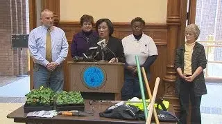 New Haven city beautification project