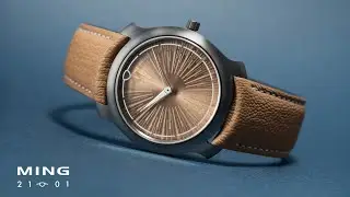 Откройте для себя MING Project 21, наши первые часы омакасе