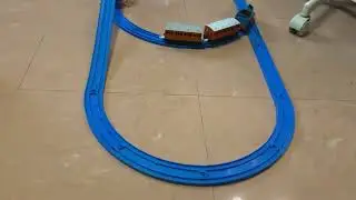 TOMY THOMAS MOTOR ROAD & RAIL-SUSPENSION BRIDGE SCENE