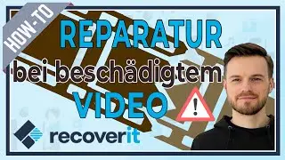 Wie kann ich ein besch&auml;digtes Video reparieren?