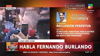 🎙️ Fernando Burlando opin&oacute; sobre la sentencia a los rugbiers: 