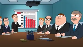 Family Guy | Nosebleed in a boring meeting