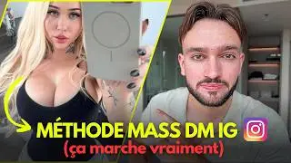 OFM: Recruter une Mod&egrave;le OnlyFans Gratuitement (Mass DM Instagram)
