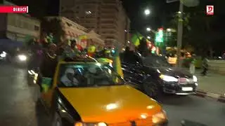 EXPLOSION DE JOIE &Agrave; DAKAR ! QUELLE AMBIANCE !