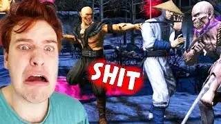 MKX Mobile 1.13. BARAKA + DIAMOND CARDS = My BIGGEST DISAPPOINTMENT IN LIFE...