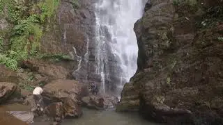 Waterfall at Chapanala Picnic Spot