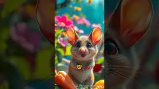 Mouse story #viral #cartoon #animated #disney