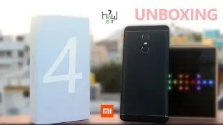 Redmi note 4 MATT BLACK Retail Unit Unboxing compared with Gold Color - The Real BLACK ? | HoeiSiT