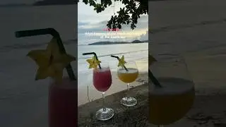 Krabi beach bar #beachlife #beachbar #thailand #cocktail #cocktailsbar #krabibeach