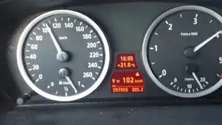 Acceleration Beschleunigung BMW 520d 163HP 120KW 0 150kmh Downpipe DPF   AGR  Off