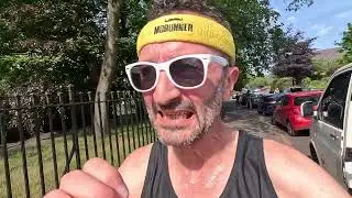 Huddersfield Parkrun VLOG // ROAST MY NUTS it was a HOT one!