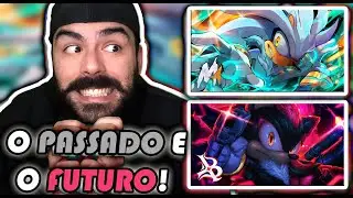 REACT - M4rkim - Psychic (Silver o Ouri&ccedil;o) / Blxck - Agente do Caos (Shadow)