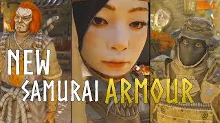 For Honor New Samurai Armour Details & Lore (For Honor season 8 armor)