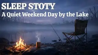 A Quiet Weekend Day by the Lake (Soft Music, No Loud Noises)