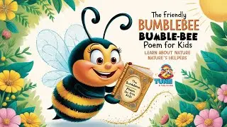 The Friendly Bumblebee | Fun Kids' Poem About Nature and Bees