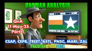 CAPMAN ANALYSIS - Gupshup QnA 11-May-25 Part 1 #MARI #PNSC #CSAP #CEPB #TREET #ASTL #ZAL