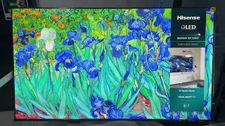 Hisense 65 QLED E7 TV