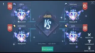 Inside CS-Contest: ORCA vs KAOS vs Sanctuary vs MONARCH | Dragon Raja SEA