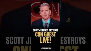 On Air Showdown Scott Jennings EXPOSED CNN Guest Live!