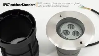 Linear LED Inground Light | Seamless Outdoor Lighting Design